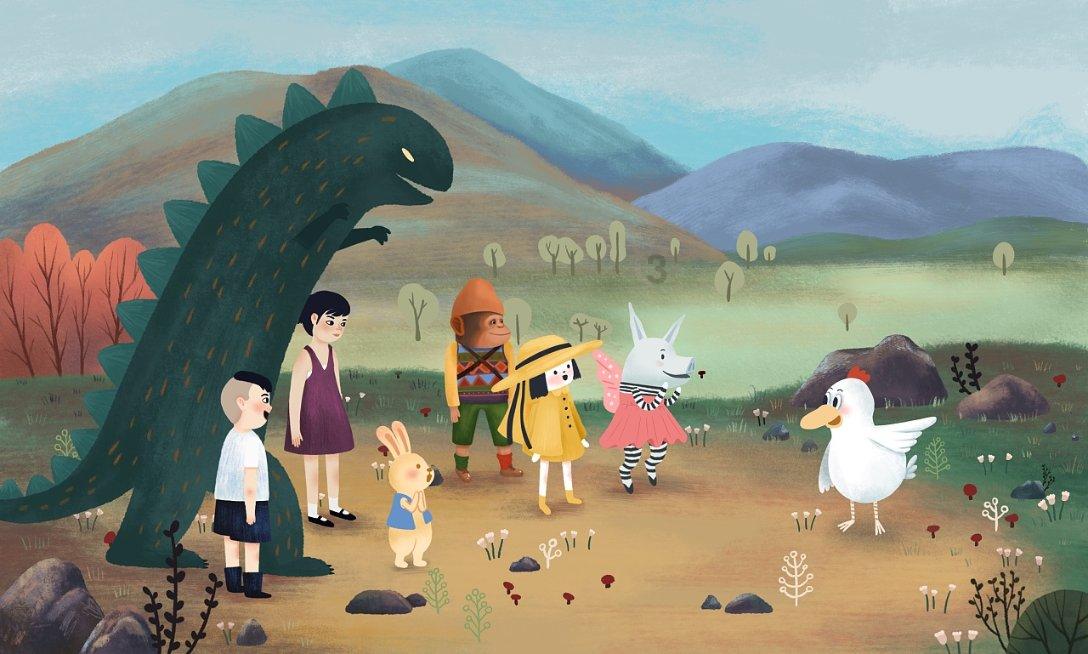 高考前一天晚上你是如何度过的？游戏画面